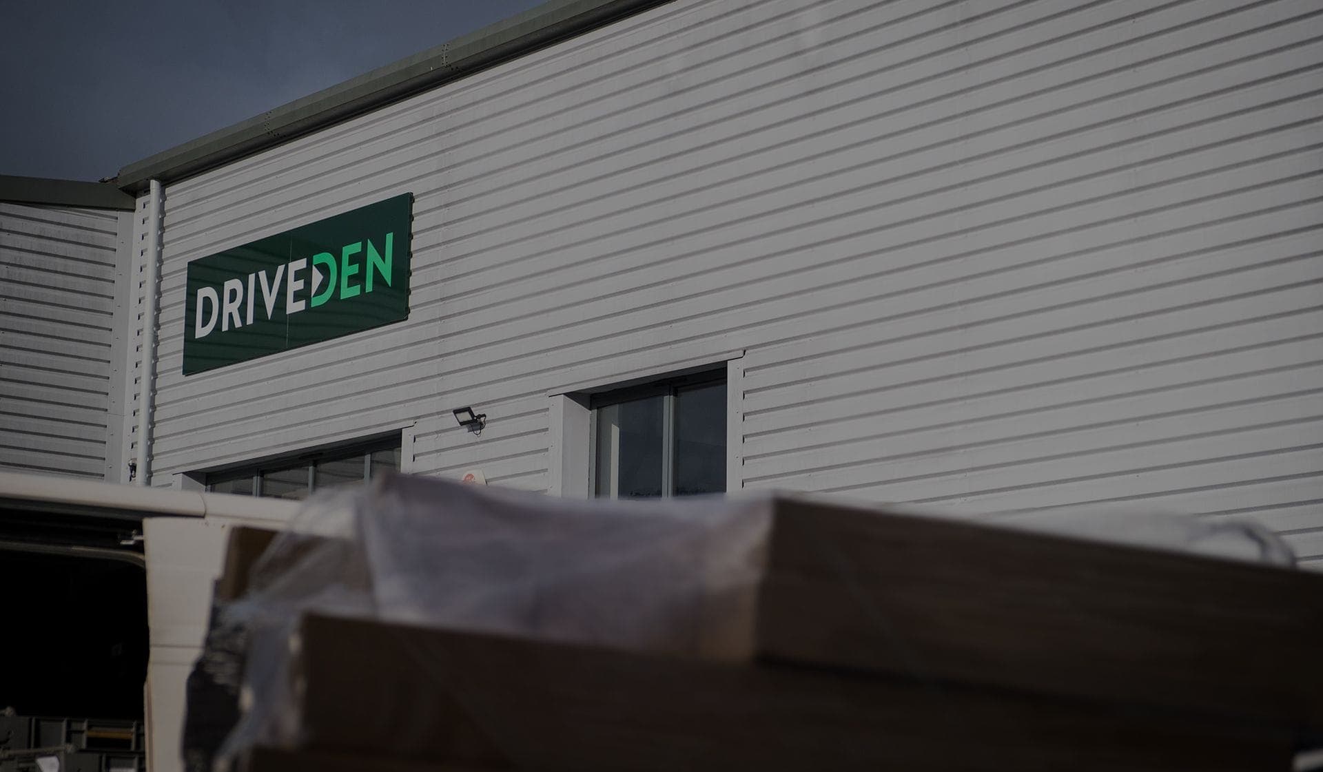 DriveDen Warehouse and Delivery Information