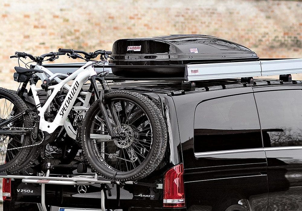 Fabbri Alu Cargo Crate Roof Rack Range