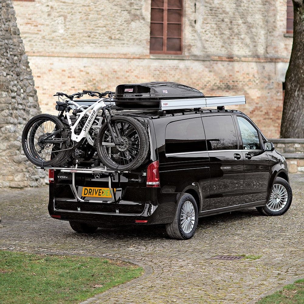 Best for Vans: Fabbri BICI OK Van MTB Rear Mounted (3 Bikes) Bike Rack