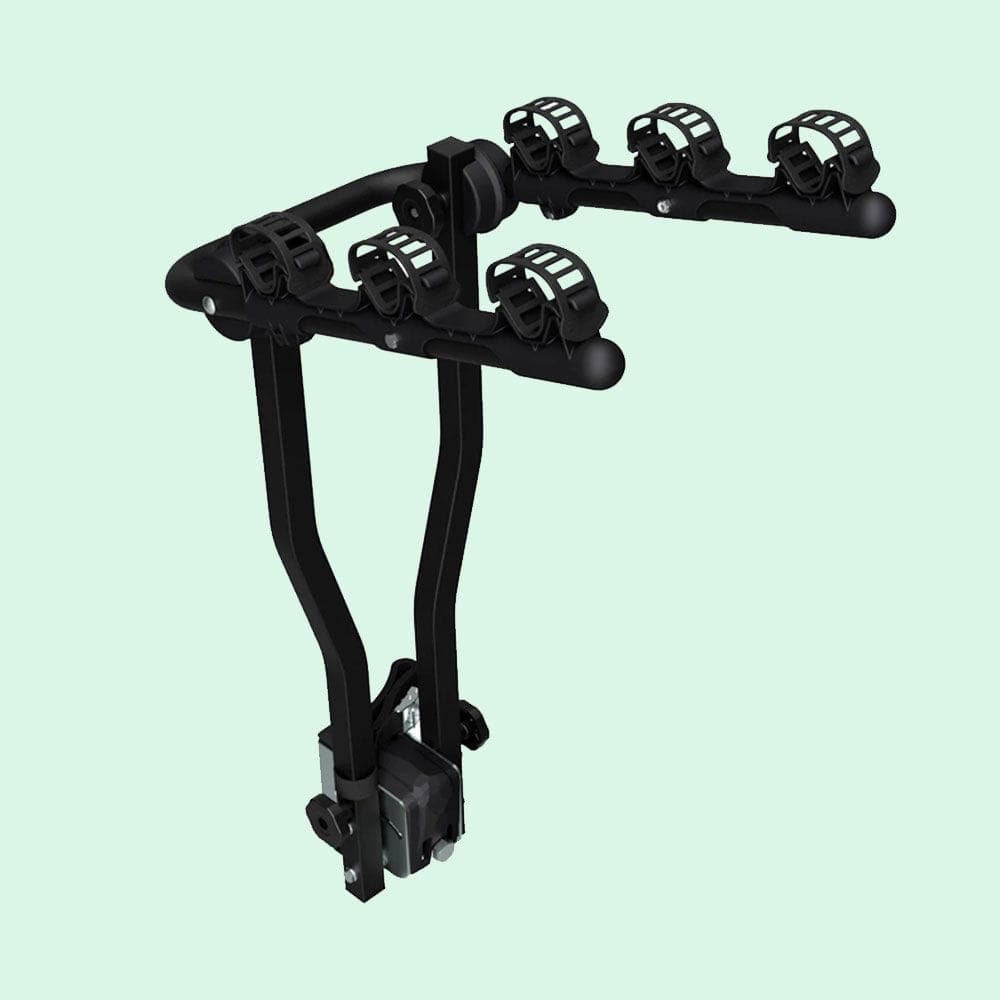 Best on a Budget: Peruzzo Arezzo Towbar Mounted (3 Bikes) Bike Rack