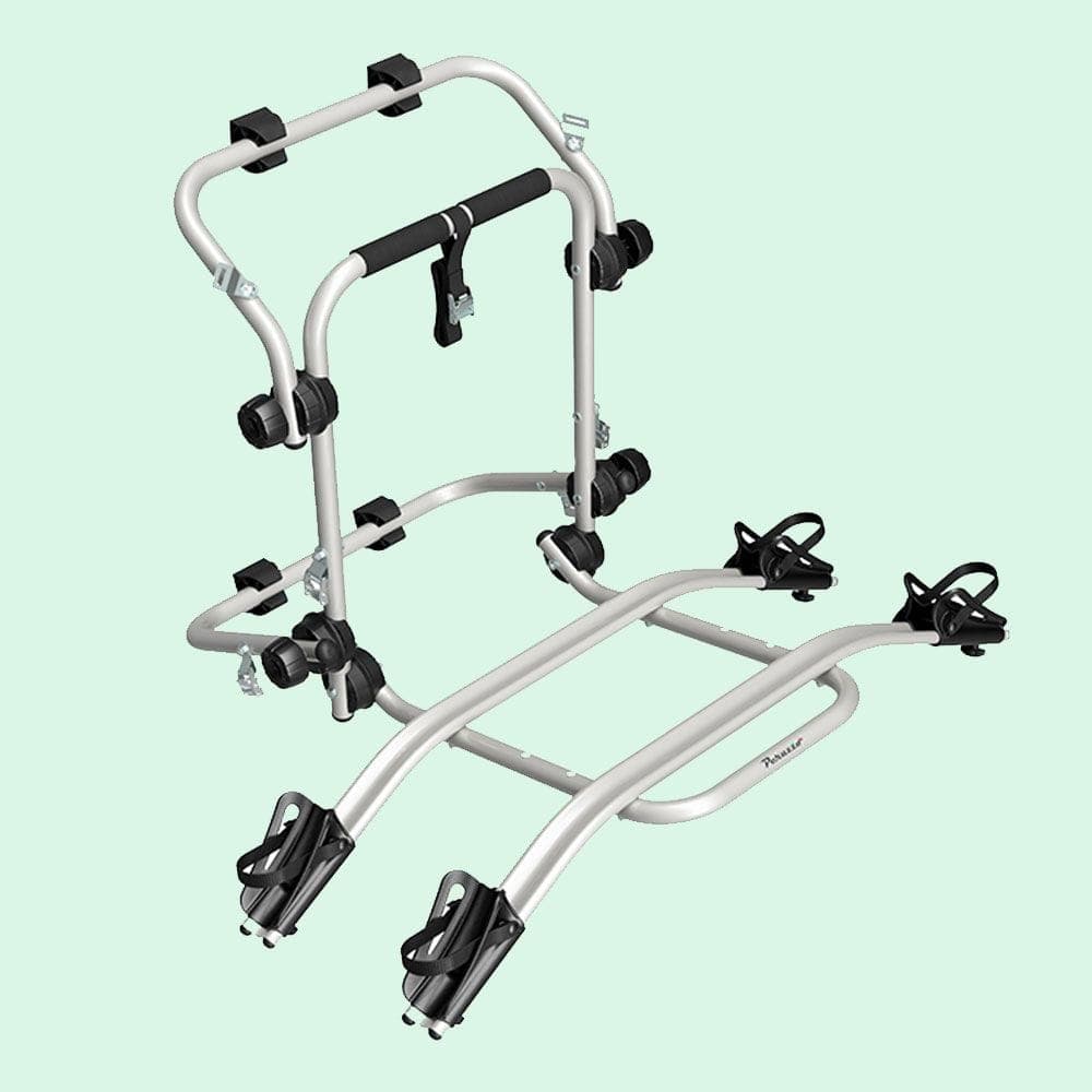 Best for Couples & Superminis: Peruzzo Firenze Rear Mounted (2 Bikes) Bike Rack