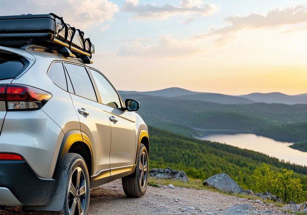 Roof Bars for Roof Tents