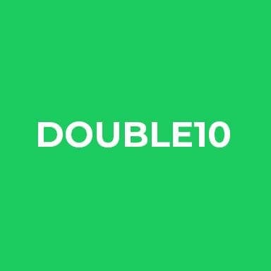 DOUBLE10 Discount Code