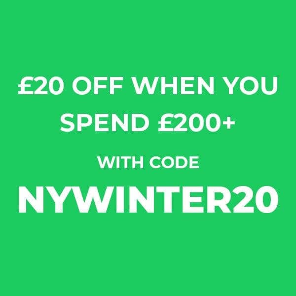 £20 Off When You Spend £200+ with code NYWINTER20