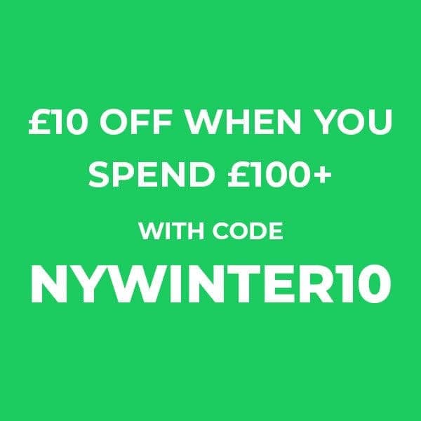 £10 Off When You Spend £100+ with code NYWINTER10