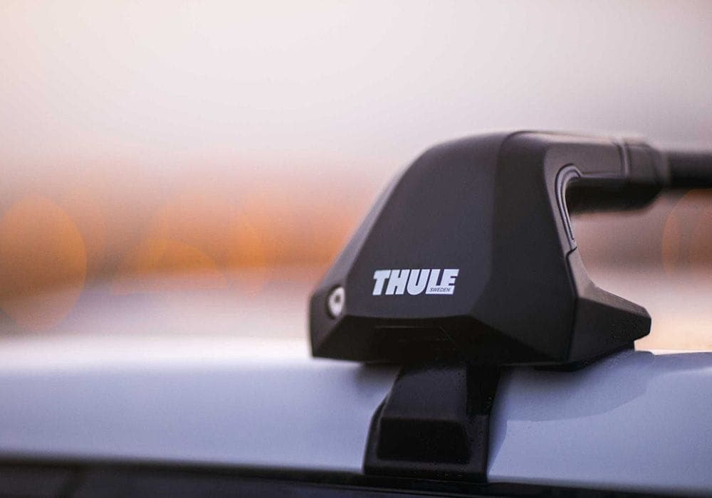 Thule Foot Packs and Clamps