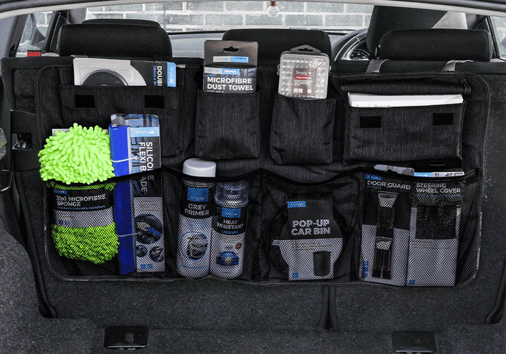 Rear Seat Hanging Car Boot Storage