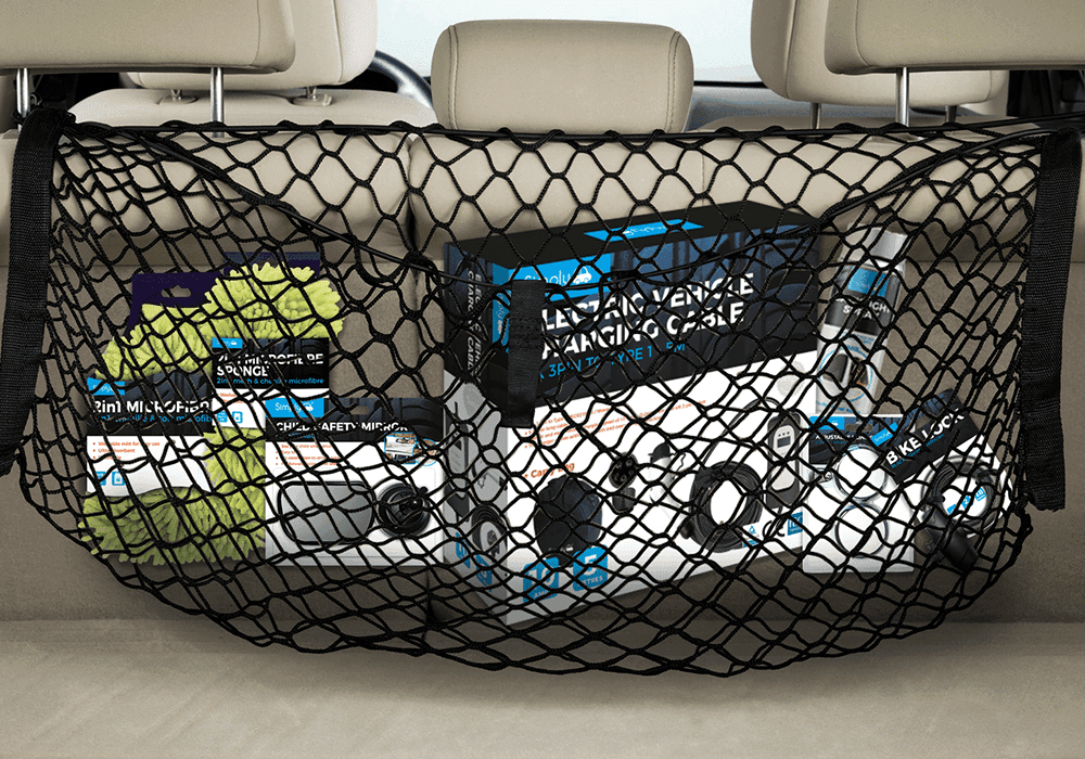 Rear Hanging Car Boot Cargo Net