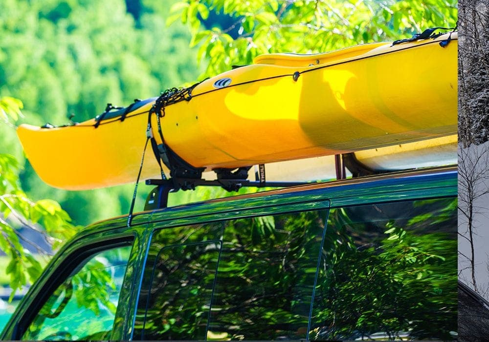 3. Kayak Racks & Watersport Accessories
