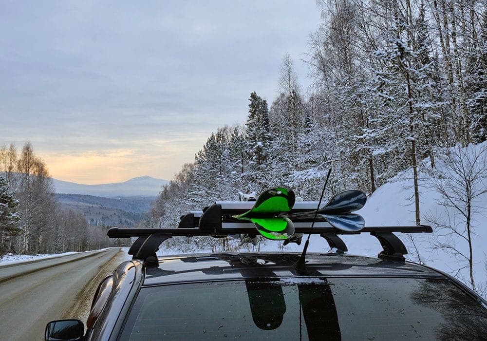 4. Ski Racks & Wintersport Accessories
