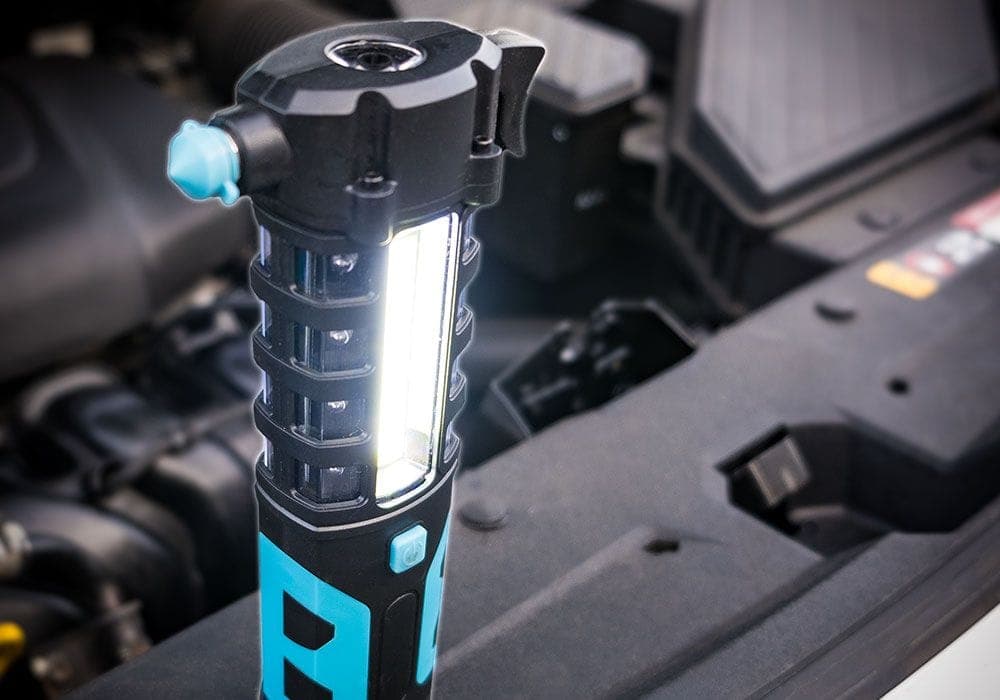 Top Winter Car Accessories - Car Window Breaker and Seatbelt Knife Cutter with LED Torch