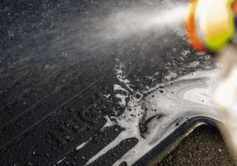 How to Clean DriveDen Rubber Mats