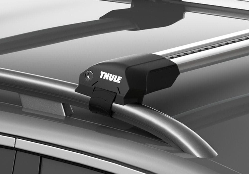 Open Raised Roof Rails