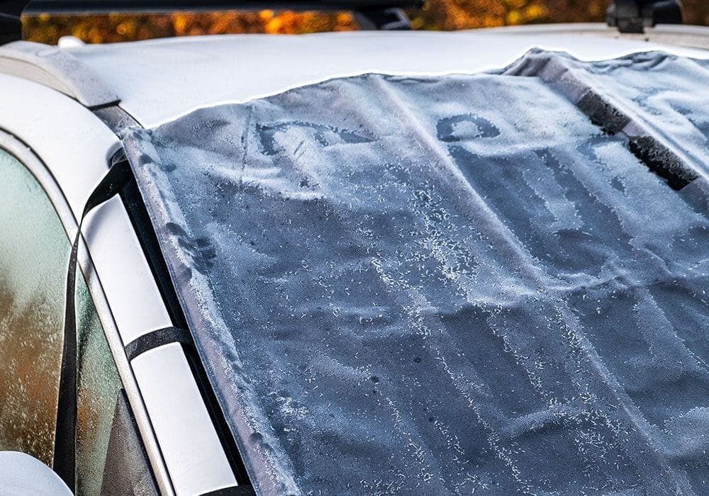 Top Winter Car Accessories - Car Windscreen Frost & Ice Prevention Cover