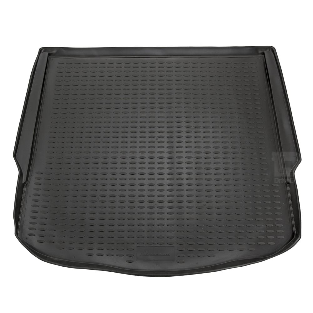 Tailored Black Boot Liner to fit Ford Mondeo Mk.4 Hatchback 2007 - 2014 (with Raised Boot Floor - Full Size Spare Wheel)