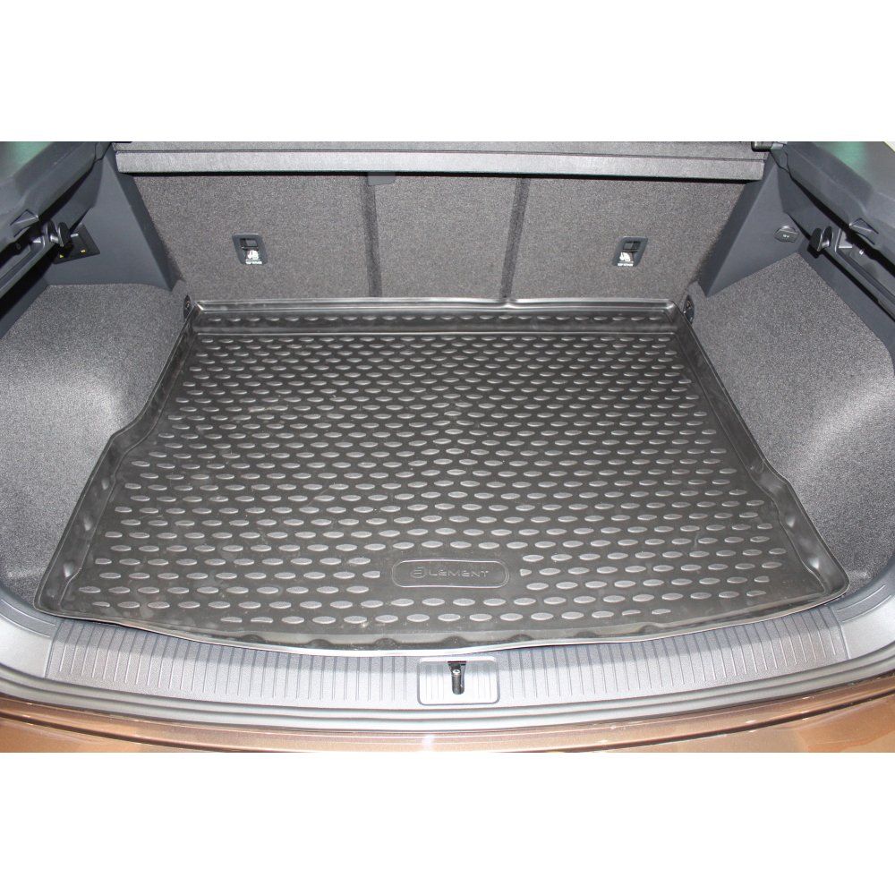 OPPL Heavy Duty Boot Liner Mat Tray To Fit VW TIGUAN II 2016 Onwards Tailored Custom Fit