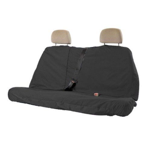 Rear Black Car Seat Protector Cover
