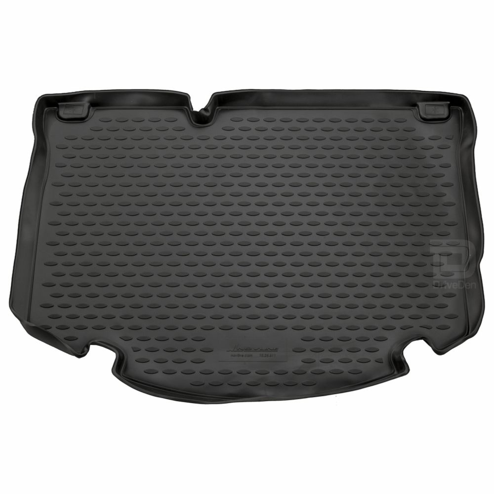 Tailored Black Boot Liner to fit Citroen DS3 2010 - 2015