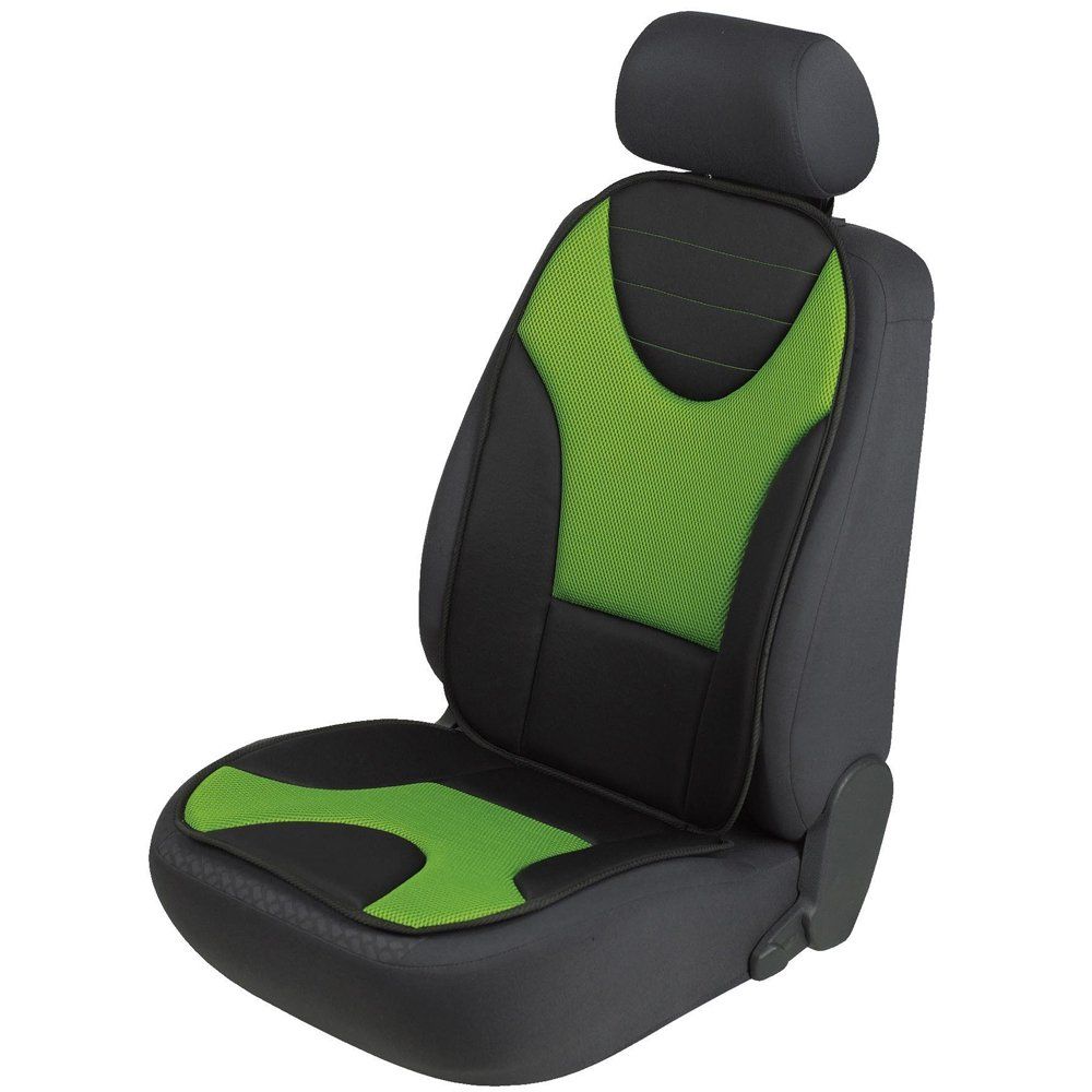 Grafis Black/Green Car Seat Cushion