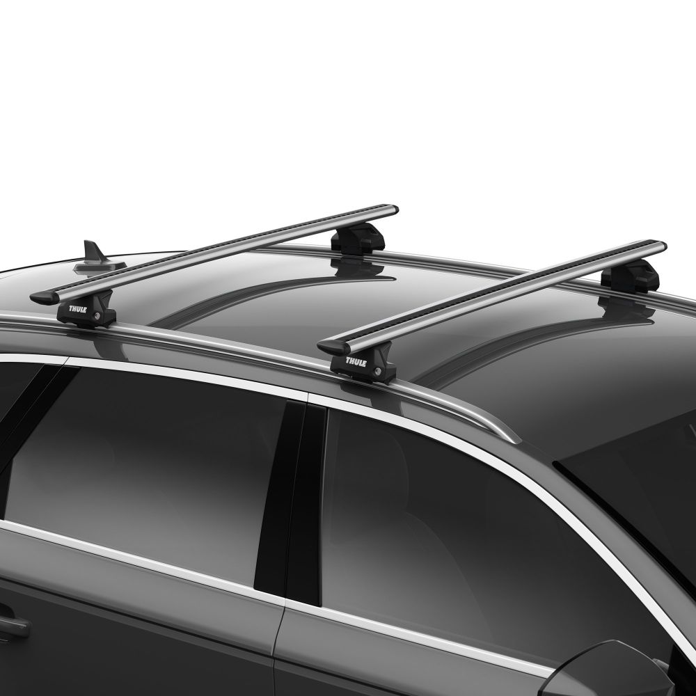 BA320 Roof Box Carbon Look Roof Rack Rails CRV107A Compatible with Suzuki Vitara 5-Door 2015 Onwards 