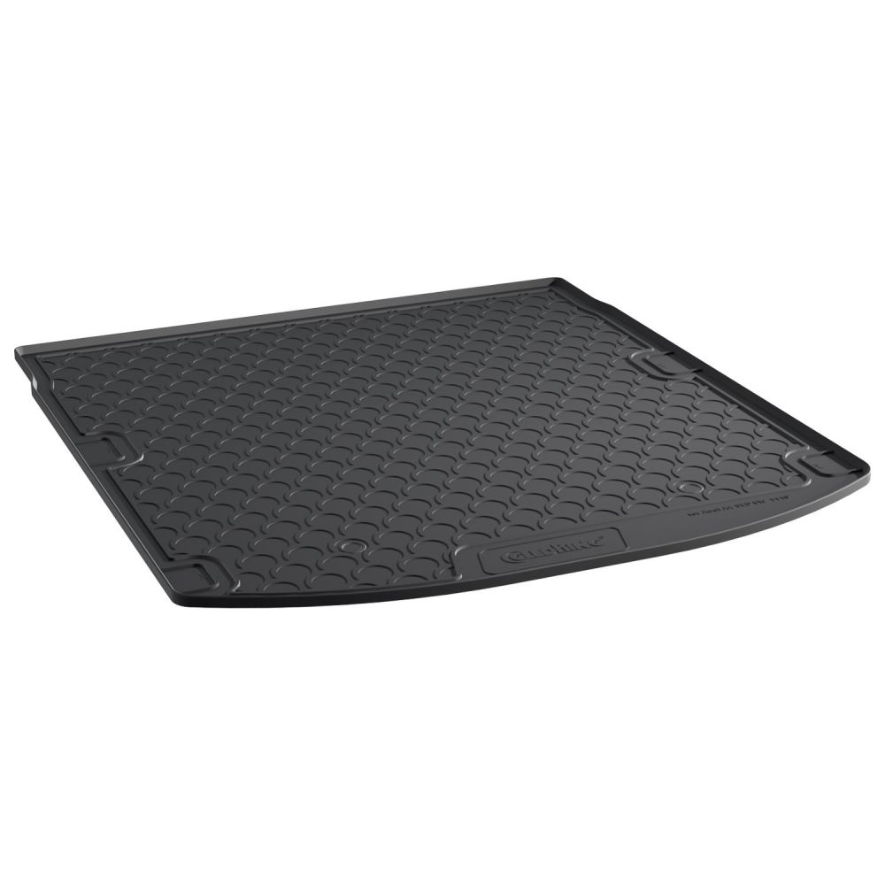 Tailored Black Boot Liner to fit Audi A4 Saloon (B9) 2016 - 2022