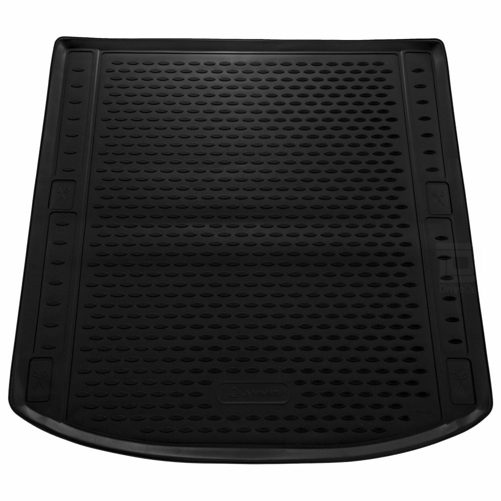 Tailored Black Boot Liner to fit Audi A4 Saloon (B9) 2016 - 2022