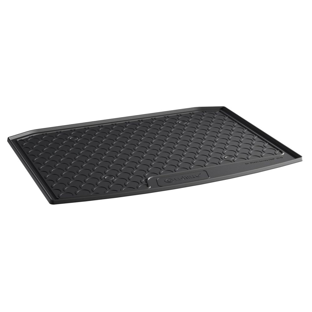 Tailored Black Boot Liner to fit Skoda Karoq 2017 - 2023 (with Lowered Fixed Boot Floor, Non-VarioFlex Seating)