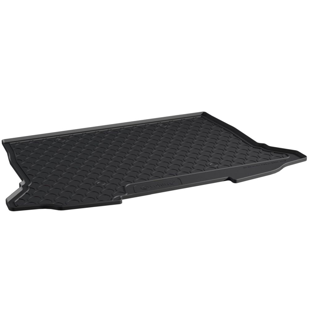 Tailored Black Boot Liner to fit Mercedes A Class Hatchback (W177) (Excl. Hybrid) 2018 - 2020 (with Raised Boot Floor)
