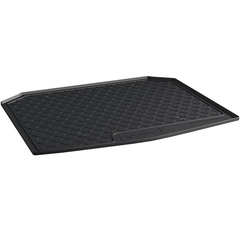Tailored Black Boot Liner to fit Skoda Karoq 2017 - 2022 (with Lowered Variable Boot Floor)