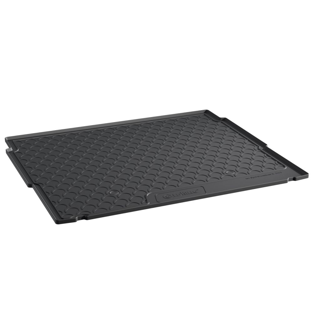 Tailored Black Boot Liner to fit Vauxhall Grandland 2017 - 2023 (with Raised Boot Floor)
