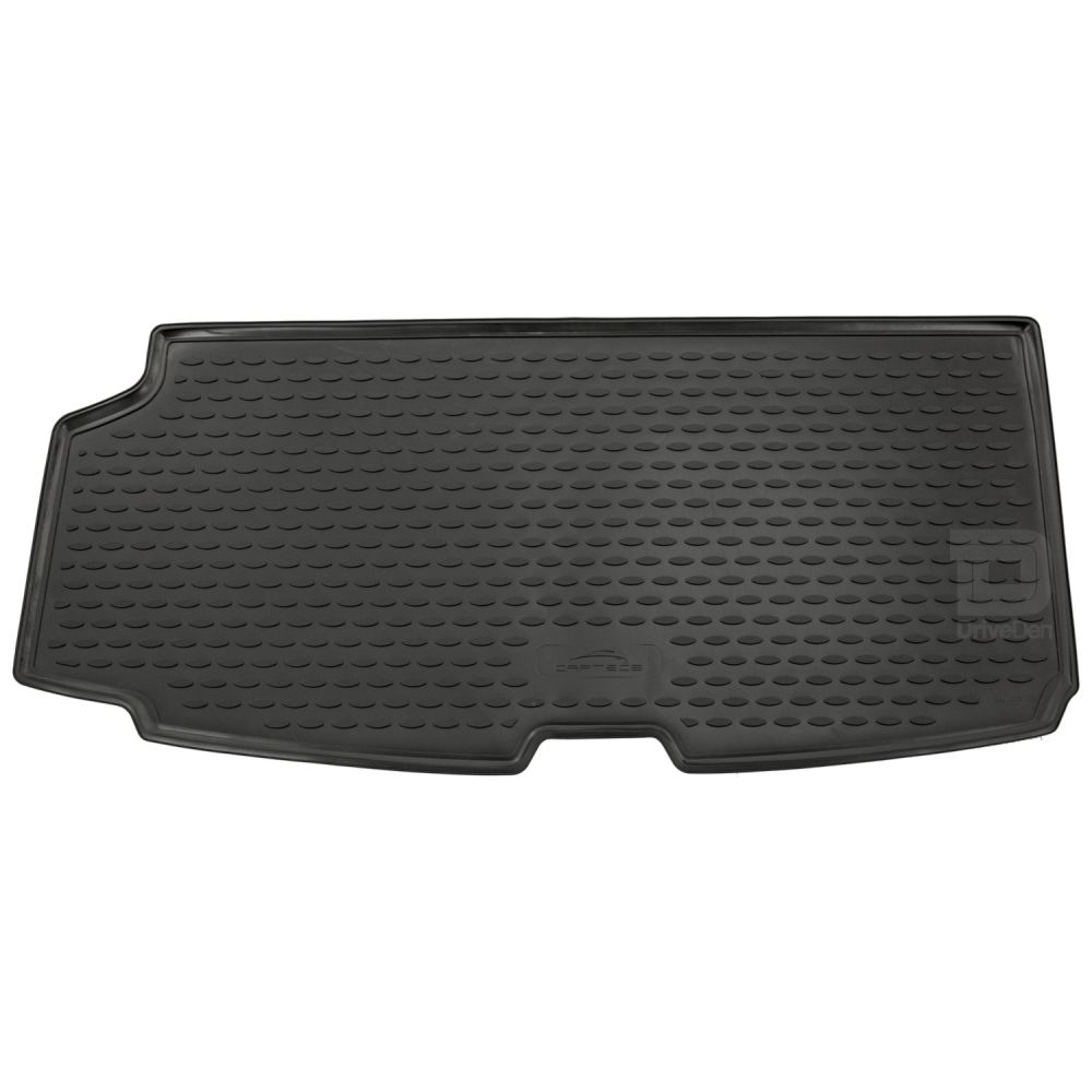 Tailored Black Boot Liner to fit Volvo XC90 Mk.2 2015 - 2022 (Short Mat)