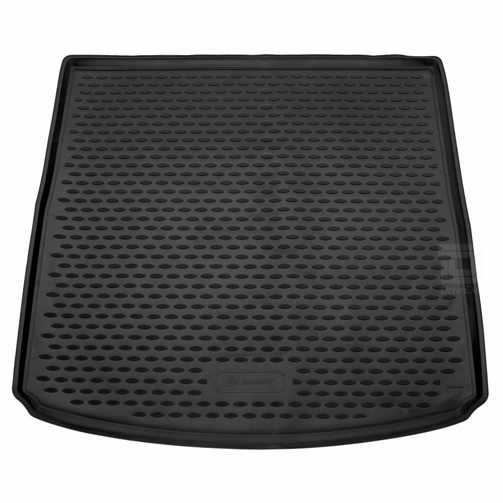Tailored Black Boot Liner to fit Seat Leon ST Estate Mk.3 2014 - 2020 (with Raised Boot Floor)