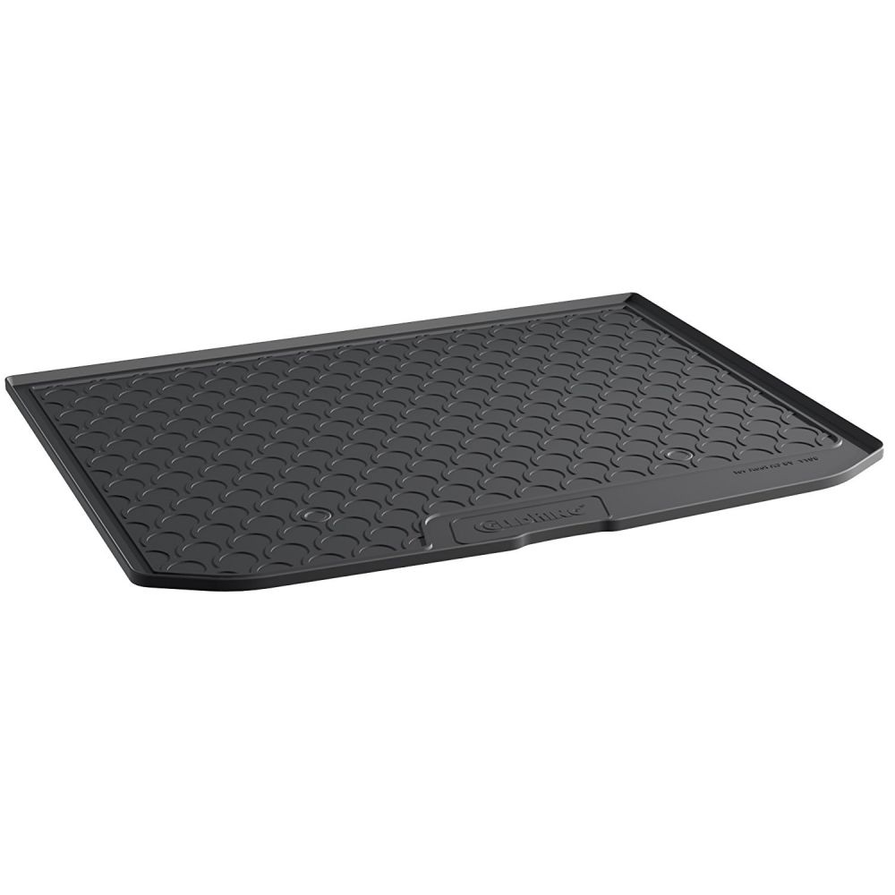 Tailored Black Boot Liner to fit Audi A3 Sportback (5 Door) (8V) 2013 - 2020 (with Raised Boot Floor - Full Size Spare Wheel)