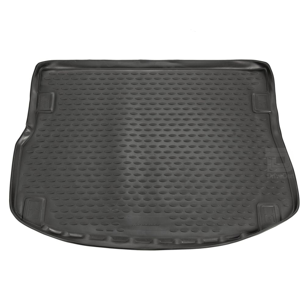 Tailored Black Boot Liner to fit Land Rover Range Rover Evoque (5 Door) Mk.1 2011 - 2018 (without Adaptive Mounting System)