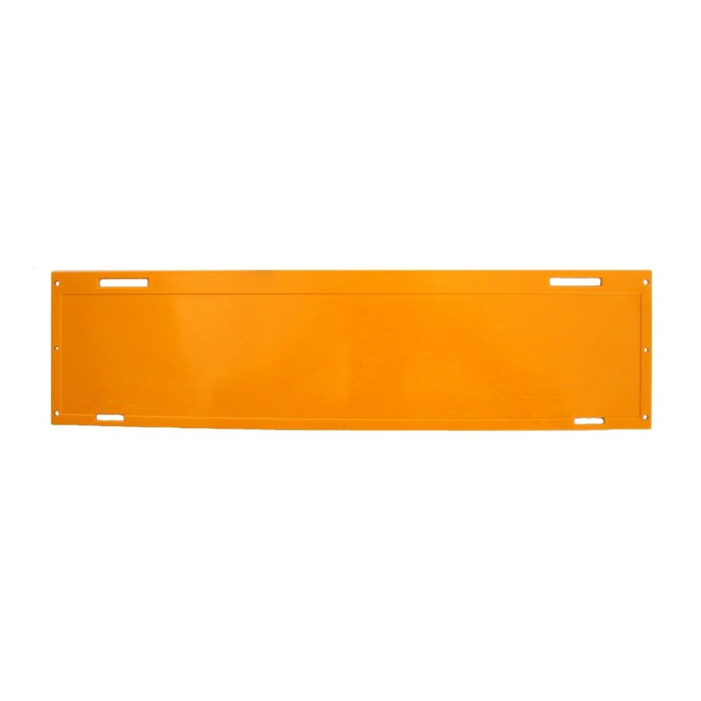 ART.399 Number Plate Holder - Yellow