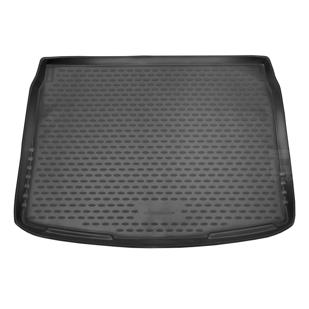 Tailored Black Boot Liner to fit Nissan Qashqai Mk.2 2014 - 2021