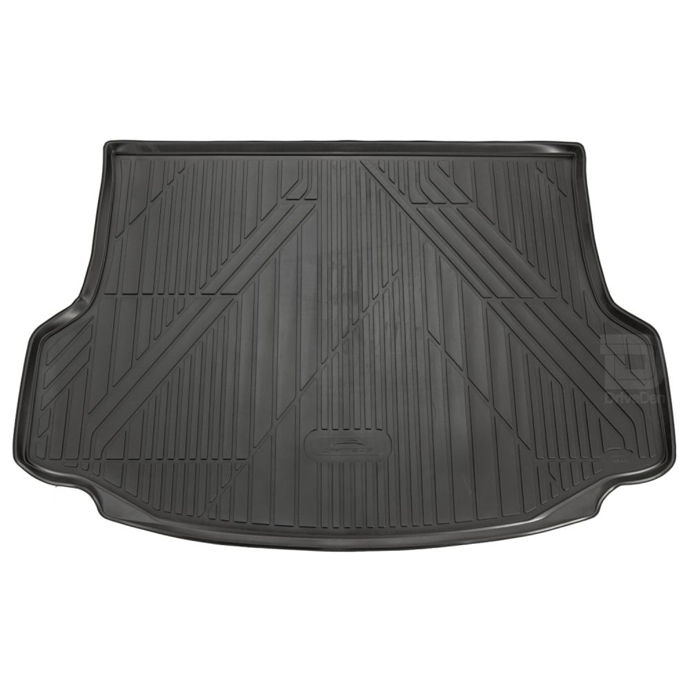 Tailored Black Boot Liner to fit Toyota RAV4 Mk.4 2013 - 2018 (with Space Saver Spare Wheel)