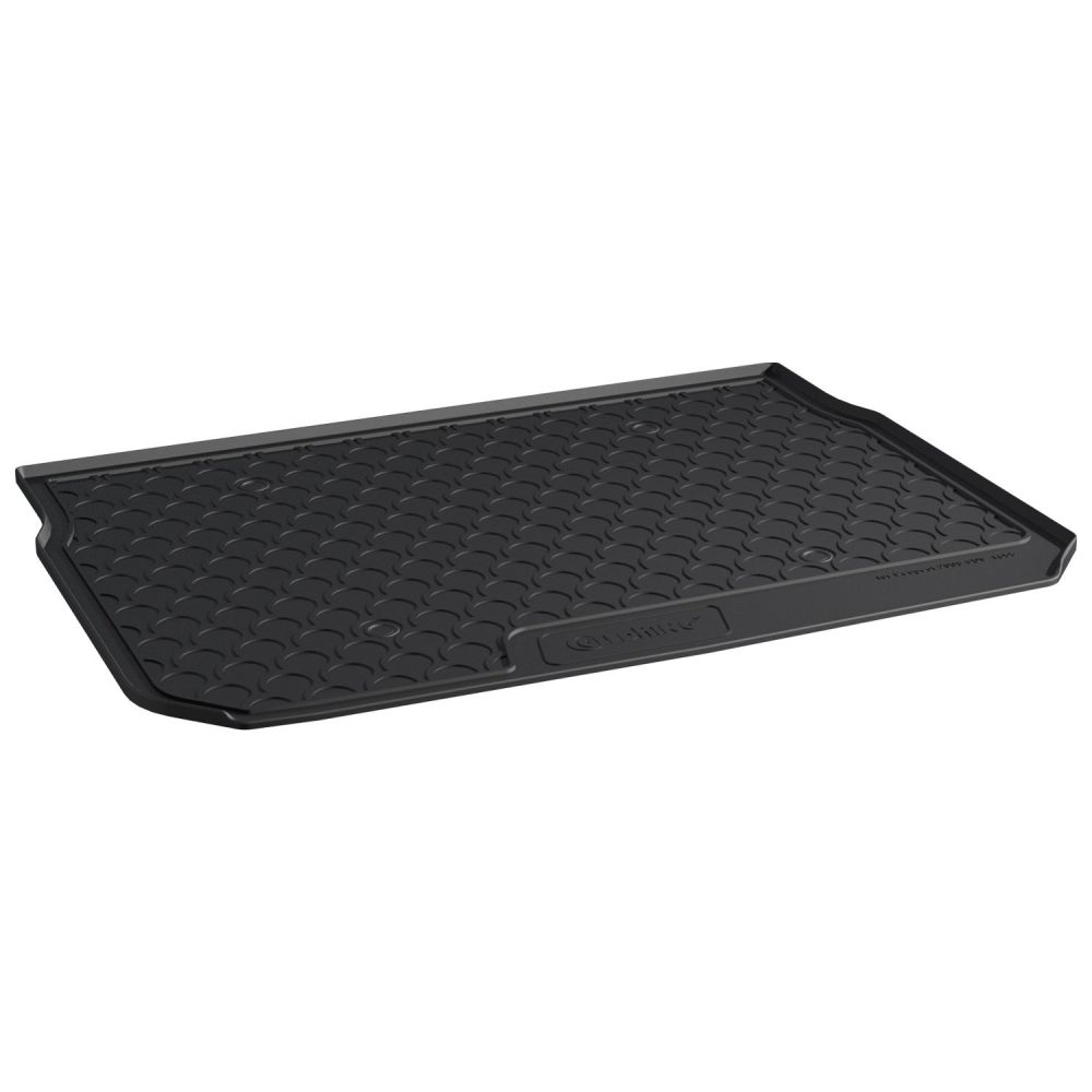 Tailored Black Boot Liner to fit Peugeot 2008 Mk.1 2013 - 2019