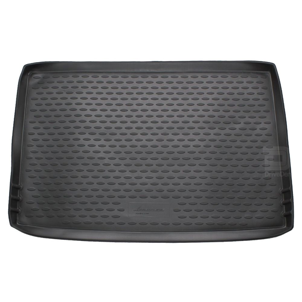 Tailored Black Boot Liner to fit Skoda Yeti 2009 - 2017 (with Space Saver Spare Wheel)