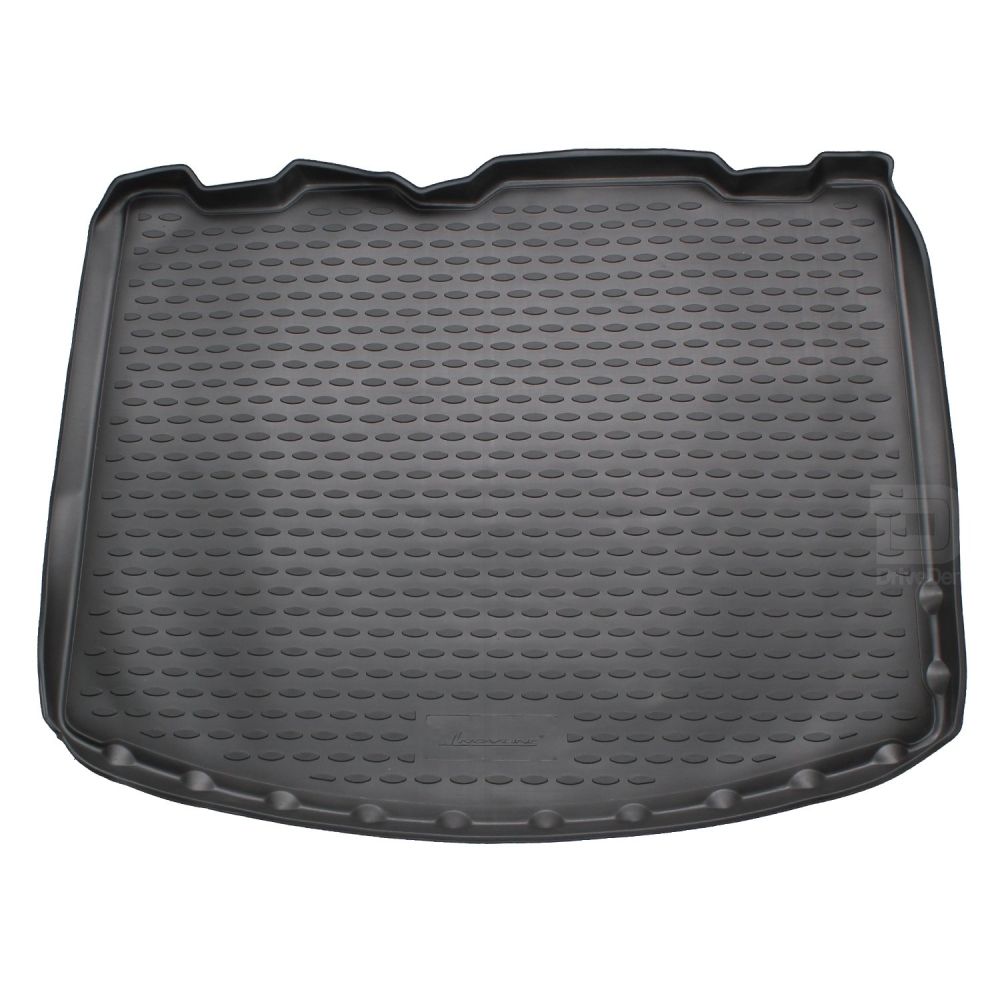 Perfect Fit Black Durable Boot Liner Mat Tray Tailored to fit Ford Kuga II 2013> 