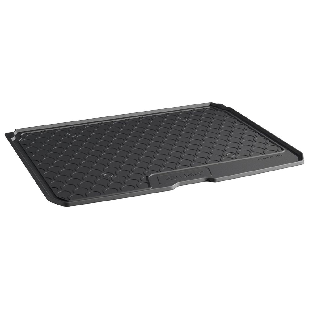Tailored Black Boot Liner to fit Audi Q2 2016 - 2023 (with Raised Variable Boot Floor)