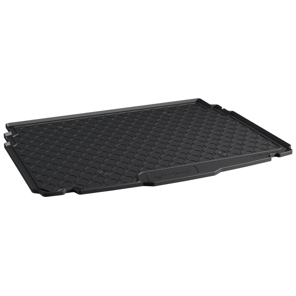 Tailored Black Boot Liner to fit Volkswagen T-Roc 2018 - 2022 (with Lowered Boot Floor - No Spare Wheel)