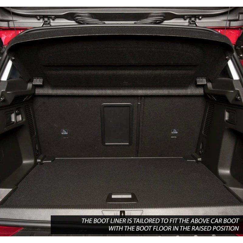 For Vauxhall Grandland X 2017 On Quilted Car Waterproof Boot Liner Mat