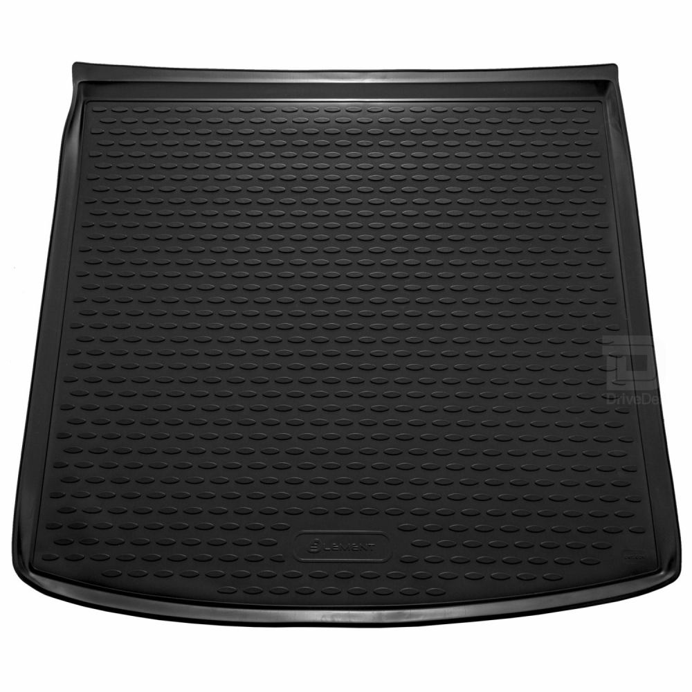 Tailored Black Boot Liner to fit Skoda Kodiaq 2017 - 2022 (5 Seater Models with Raised Boot Floor)