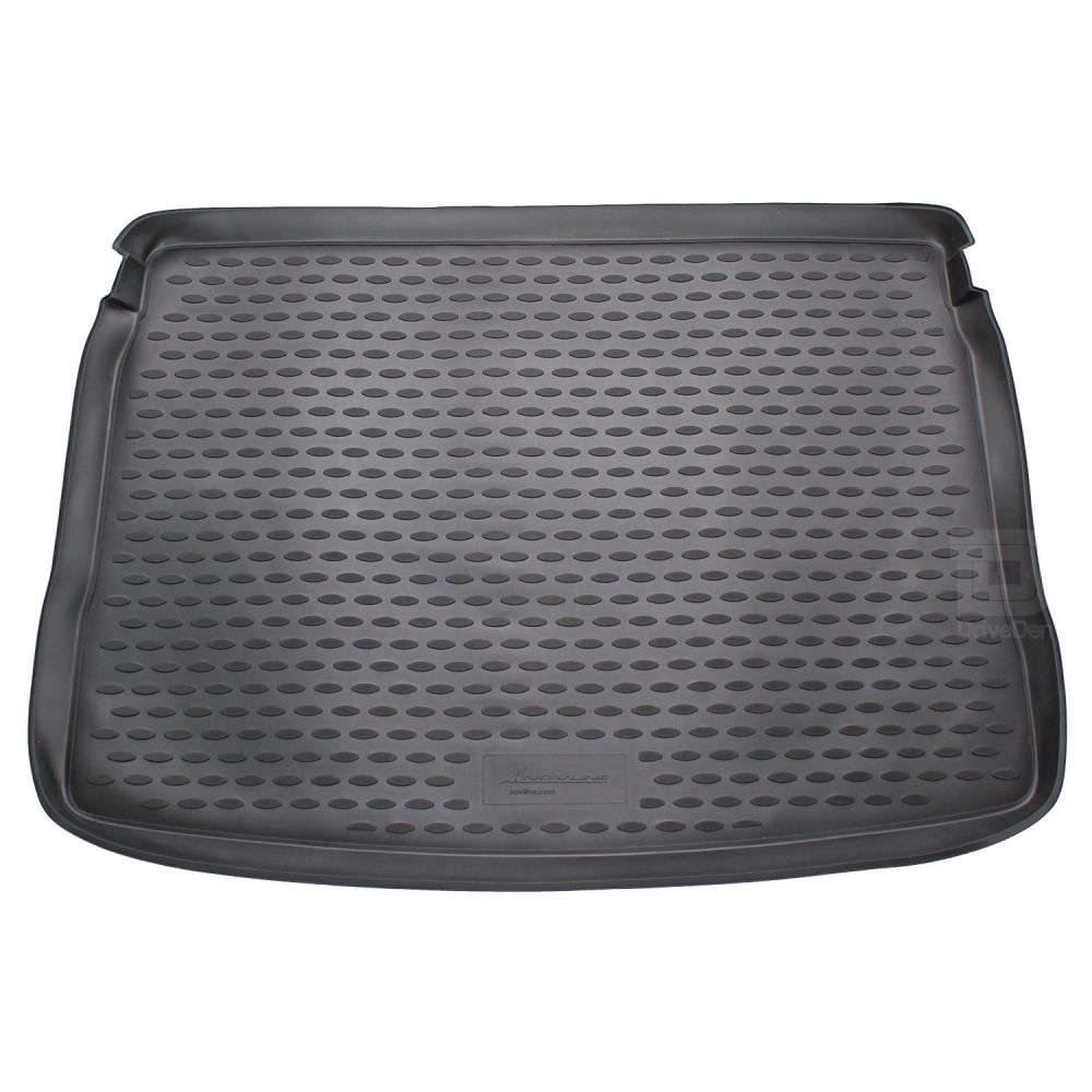 Tailored Black Boot Liner to fit Volkswagen Golf Hatchback Mk.6 2008 - 2012 (with Raised Boot Floor - Full Size Spare Wheel)