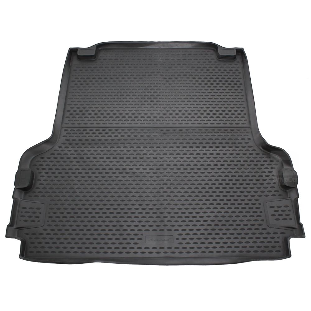 Tailored Black Boot Liner to fit Volkswagen Amarok (Double Cab) 2011 - 2020