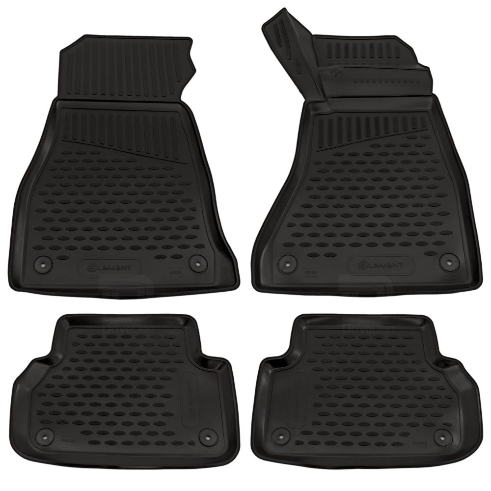AUDI A4 2016 ON TAILORED RUBBER CAR MATS