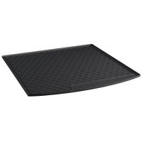 Tailored Black Boot Liner to fit Seat Leon ST Estate Mk.3 2014 - 2020 (with Raised Boot Floor)