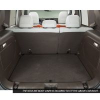Tailored Black Boot Liner to fit Jeep Renegade 2015 - 2022 (with Raised Boot Floor)