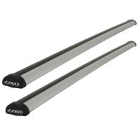 Aluminium Oval Silver Roof Bars - Options Available